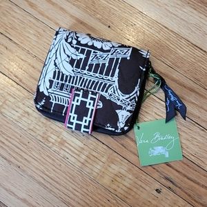 NWT Vera Bradley Mini Zip Wallet